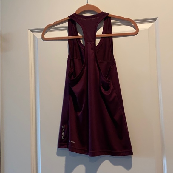 Plum Reebok Athletic Tank - Picture 3 of 4